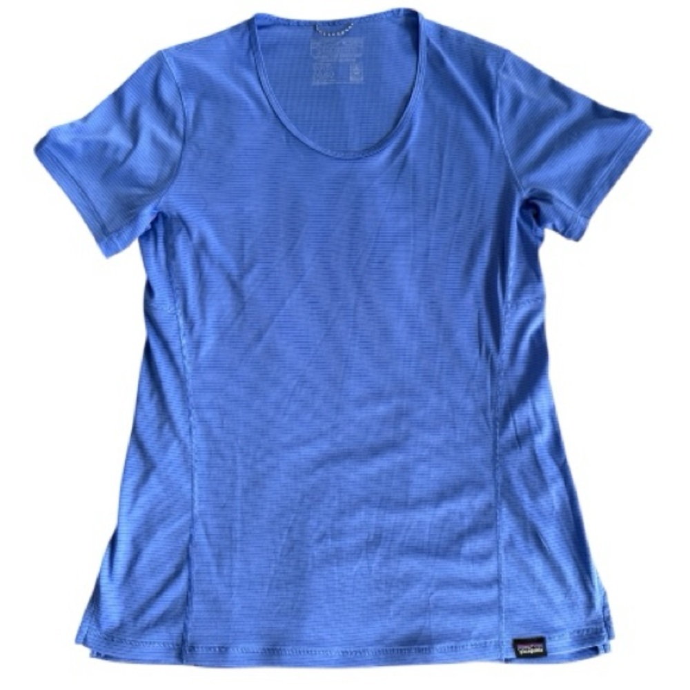 Patagonia Women's Short Sleeve Top - Capilene Cool Lightweight Fast Drying